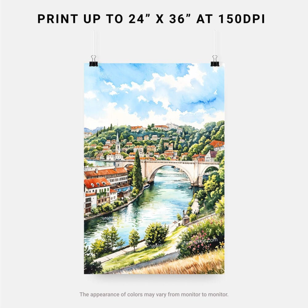 06 - Bern Switzerland Watercolor Art - Digital Downloads - Print Size.jpg 06 - Bern Switzerland Watercolor Art - Digital Downloads - Print Size.jpg
