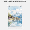 06 - Brienz Watercolor Art - Digital Downloads - Print Size.jpg