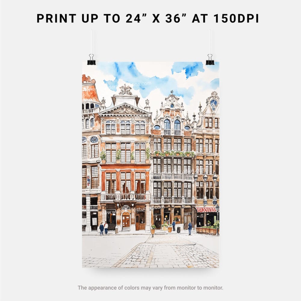 06 - Brussels Watercolor Art - Digital Downloads - Print Size.jpg 06 - Brussels Watercolor Art - Digital Downloads - Print Size.jpg