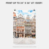 06 - Brussels Watercolor Art - Digital Downloads - Print Size.jpg