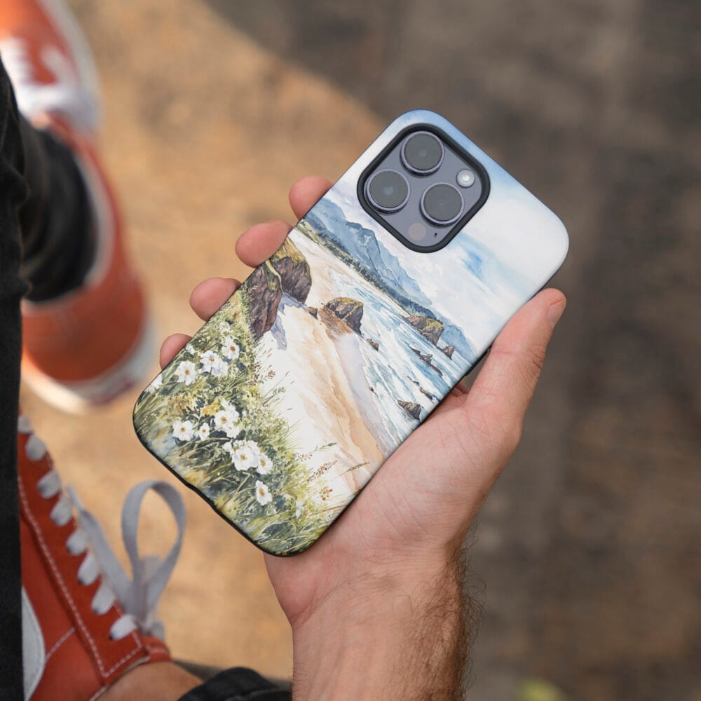 06 - Cannon Beach Oregon Phone Case - Male Hand.jpg 06 - Cannon Beach Oregon Phone Case - Male Hand.jpg