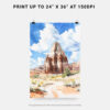 06 - Canyonlands Watercolor 2 Art - Digital Downloads - Print Size.jpg