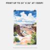 06 - Canyonlands Watercolor Art - Digital Downloads - Print Size.jpg