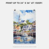 06 - Cape Cod Watercolor Art - Digital Downloads - Print Size.jpg