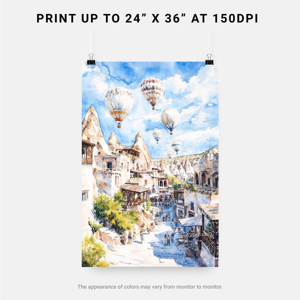 06 - Cappadocia Turkey Watercolor Art - Digital Downloads - Print Size.jpg 06 - Cappadocia Turkey Watercolor Art - Digital Downloads - Print Size.jpg