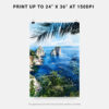 06 - Capri Italy Watercolor Art - Digital Downloads - Print Size.jpg