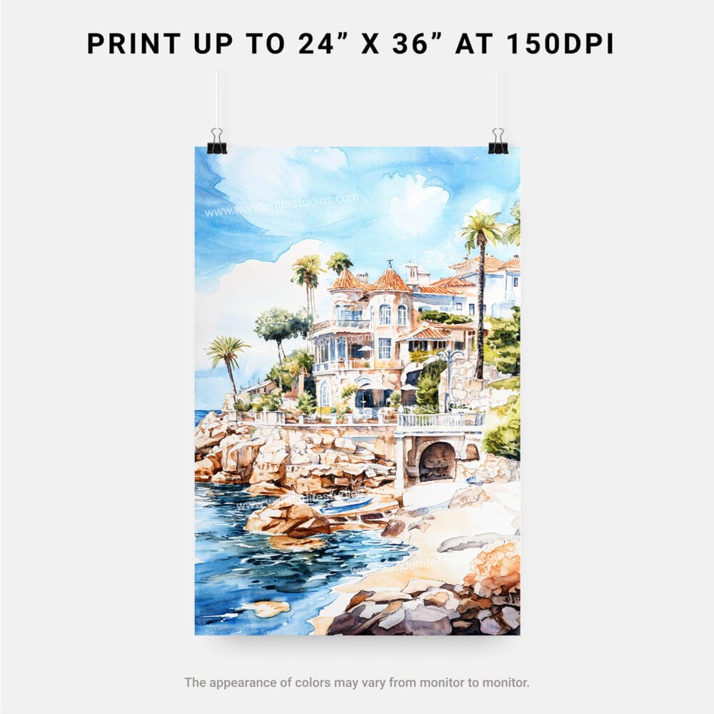 06 - Cascais Portugal Watercolor Art - Digital Downloads - Print Size.jpg 06 - Cascais Portugal Watercolor Art - Digital Downloads - Print Size.jpg