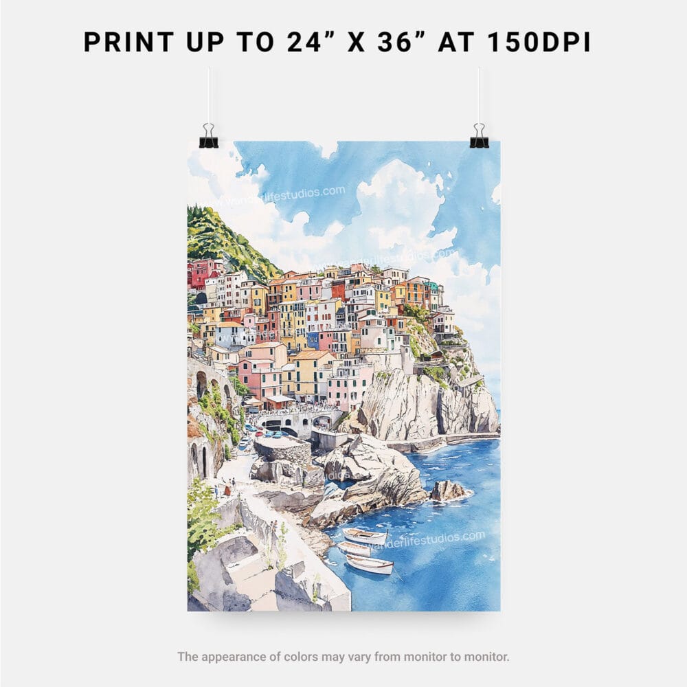 06 - Cinque Terre Watercolor Art - Digital Downloads - Print Size.jpg 06 - Cinque Terre Watercolor Art - Digital Downloads - Print Size.jpg