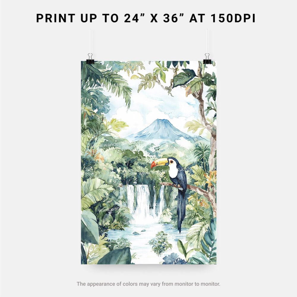 06 - Costa Rica Arenal Vulcano Watercolor Art - Digital Downloads - Print Size.jpg 06 - Costa Rica Arenal Vulcano Watercolor Art - Digital Downloads - Print Size.jpg