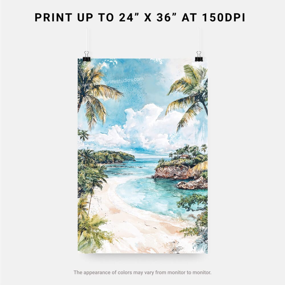 06 - Costa Rica Playa Dominical Watercolor Art - Digital Downloads - Print Size.jpg 06 - Costa Rica Playa Dominical Watercolor Art - Digital Downloads - Print Size.jpg