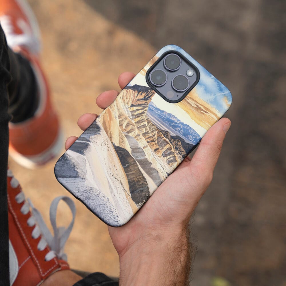 06 - Death Valley National Park Phone Case - Male Hand.jpg 06 - Death Valley National Park Phone Case - Male Hand.jpg