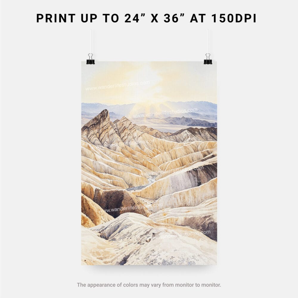 06 - Death Valley Watercolor Art - Digital Downloads - Print Size.jpg 06 - Death Valley Watercolor Art - Digital Downloads - Print Size.jpg