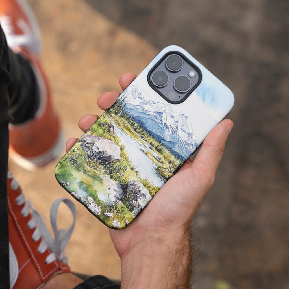 06 - Denali National Park Phone Case - Male Hand.jpg 06 - Denali National Park Phone Case - Male Hand.jpg