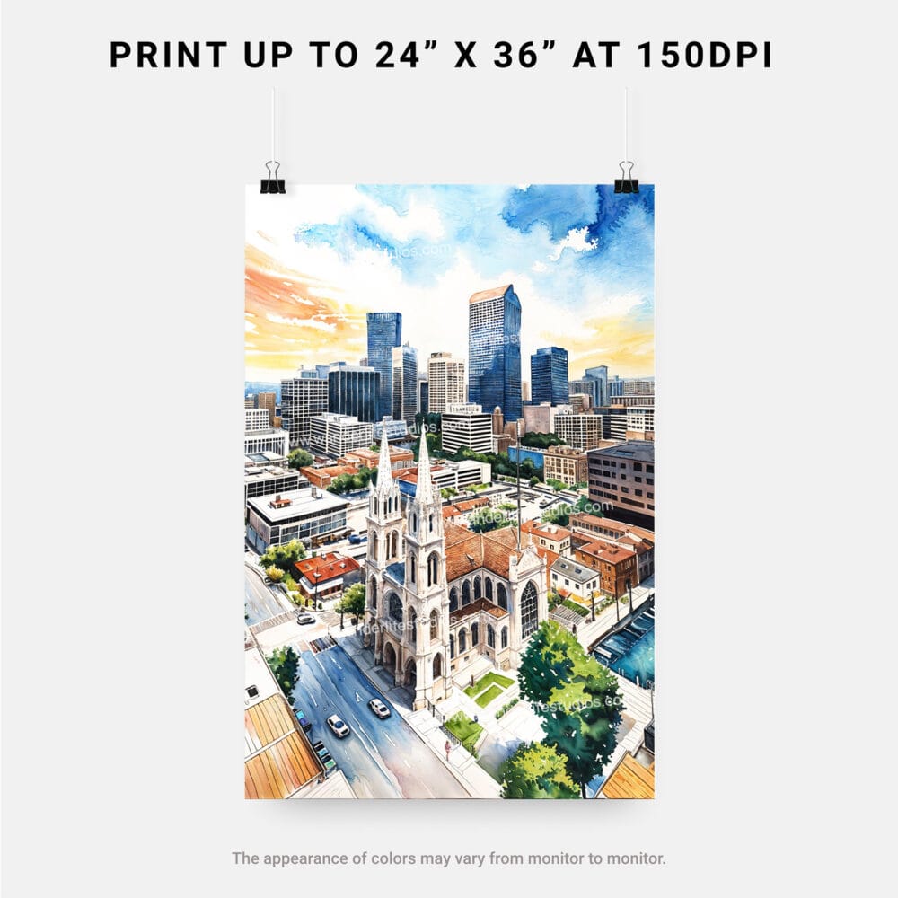 06 - Denver Colorado Skyline Watercolor Art - Digital Downloads - Print Size.jpg 06 - Denver Colorado Skyline Watercolor Art - Digital Downloads - Print Size.jpg