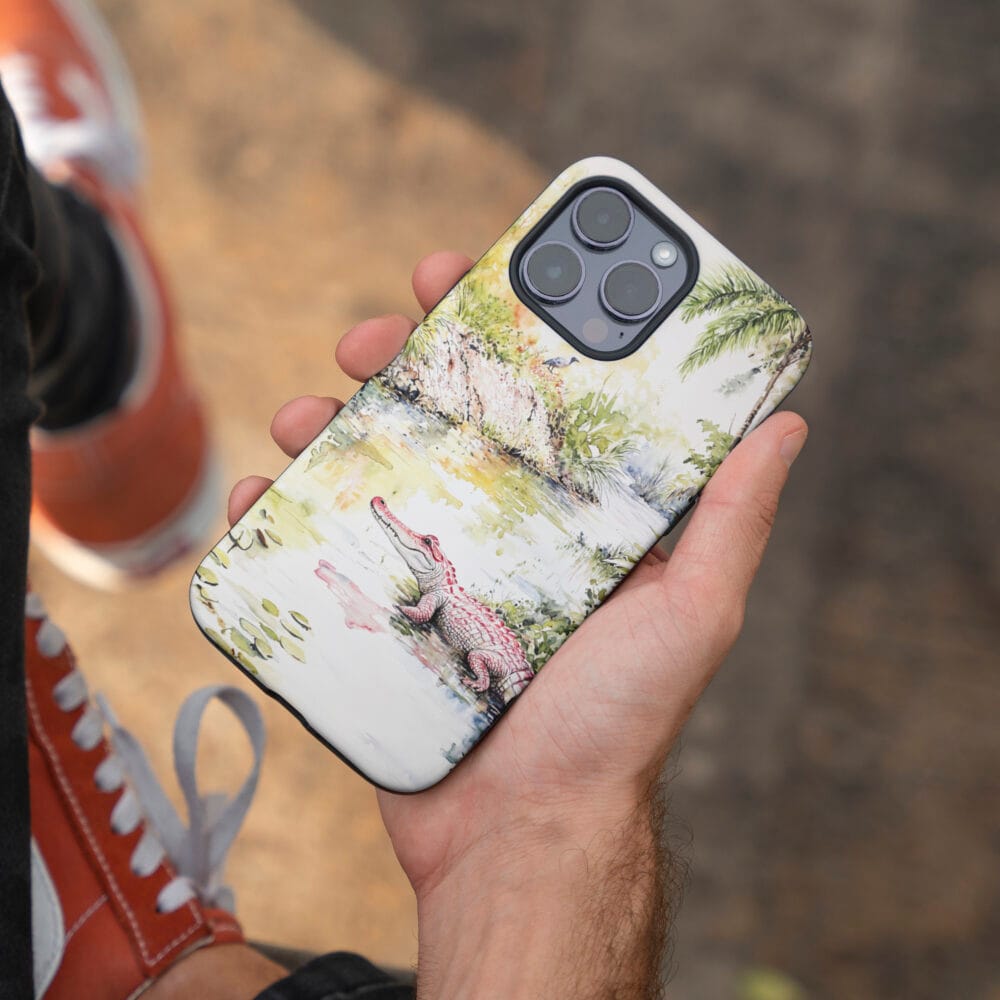 06 - Florida Everglades Phone Case - Male Hand.jpg 06 - Florida Everglades Phone Case - Male Hand.jpg