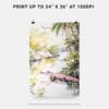 06 - Floride Everglades Watercolor Art - Digital Downloads - Print Size.jpg