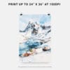 06 - Gates of the Arctic National Park Watercolor Art - Digital Downloads - Print Size.jpg