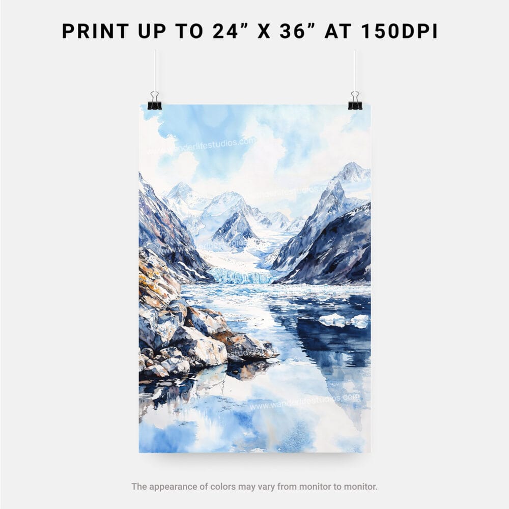 06 - Glacier Bay National Park Watercolor Art - Digital Downloads - Print Size.jpg 06 - Glacier Bay National Park Watercolor Art - Digital Downloads - Print Size.jpg