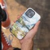 06 - Glacier National Park Phone Case - Male Hand.jpg