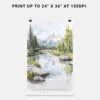 06 - Grand Teton National Park Watercolor Art - Digital Downloads - Print Size.jpg