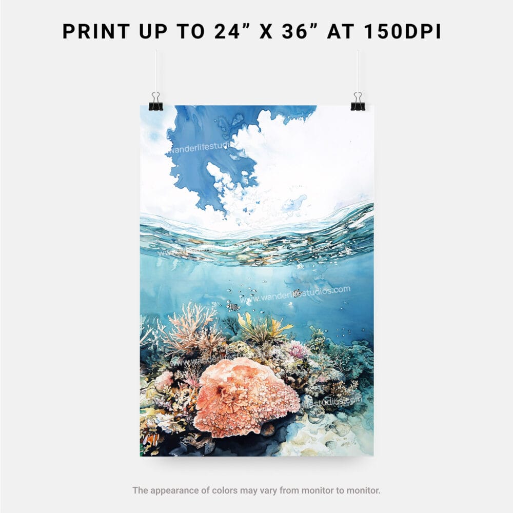 06 - Great Barrier Reef Watercolor Art - Digital Downloads - Print Size.jpg 06 - Great Barrier Reef Watercolor Art - Digital Downloads - Print Size.jpg