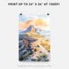 06 - Guadalupe Mountains National Park Art - Digital Downloads - Print Size.jpg