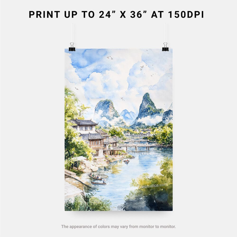 06 - Guilin China Watercolor Art - Digital Downloads - Print Size.jpg 06 - Guilin China Watercolor Art - Digital Downloads - Print Size.jpg