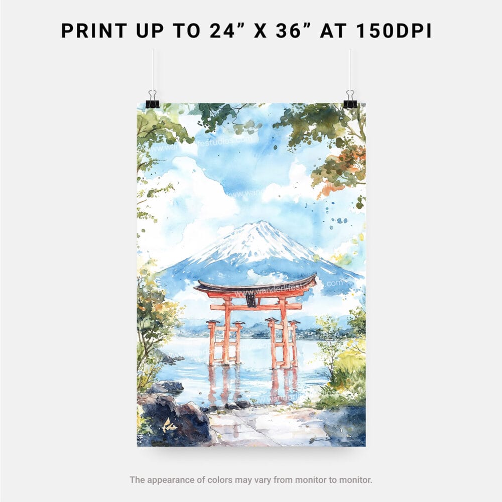 06 - Hakone Gate Watercolor Art - Digital Downloads - Print Size.jpg 06 - Hakone Gate Watercolor Art - Digital Downloads - Print Size.jpg