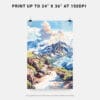 06 - Haleakalā National Park Watercolor Art - Digital Downloads - Print Size.jpg