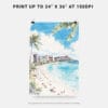 06 - Hawaii - Honolulu Watercolor Art - Digital Downloads - Print Size.jpg