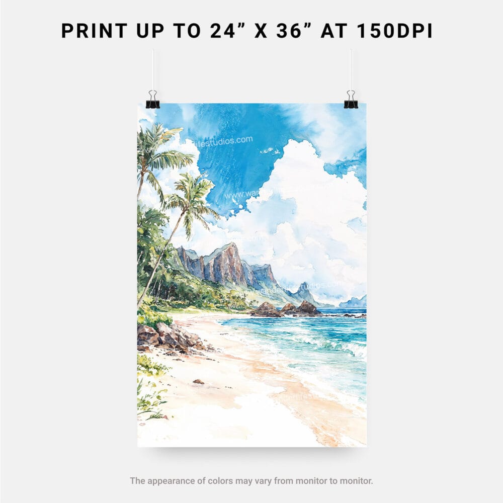 06 - Hawaii - Kauai Watercolor Art - Digital Downloads - Print Size.jpg 06 - Hawaii - Kauai Watercolor Art - Digital Downloads - Print Size.jpg