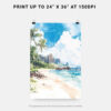 06 - Hawaii - Kauai Watercolor Art - Digital Downloads - Print Size.jpg