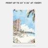06 - Hawaii - Maui 2 Watercolor Art - Digital Downloads - Print Size.jpg