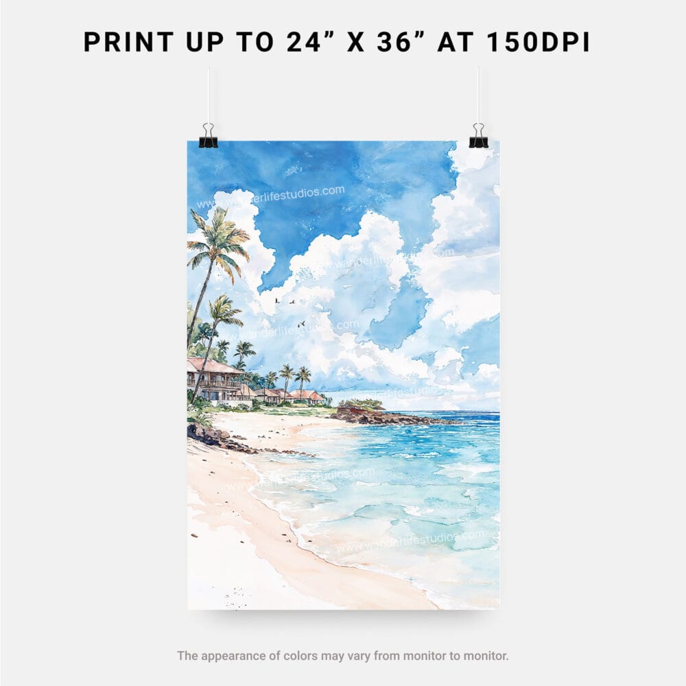 06 - Hawaii - Maui Watercolor Art - Digital Downloads - Print Size.jpg 06 - Hawaii - Maui Watercolor Art - Digital Downloads - Print Size.jpg