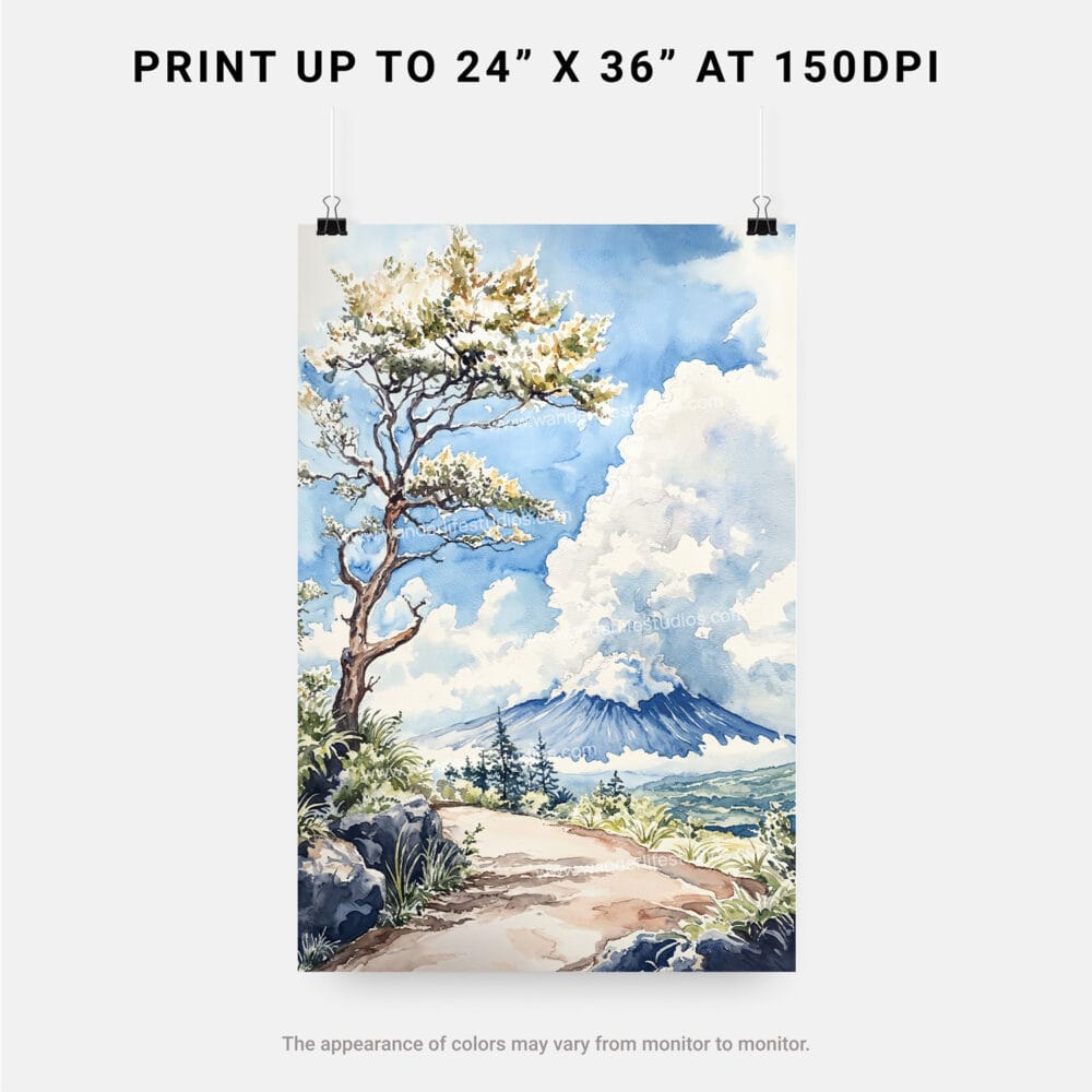 06 - Hawaii Volcanoes National Park Watercolor Art - Digital Downloads - Print Size.jpg 06 - Hawaii Volcanoes National Park Watercolor Art - Digital Downloads - Print Size.jpg