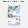 06 - Hawaii Watercolor Art - Digital Downloads - Print Size.jpg