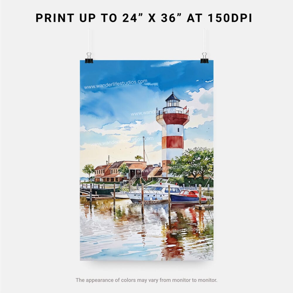 06 - Hilton Head South Carolina Watercolor Art - Digital Downloads - Print Size.jpg 06 - Hilton Head South Carolina Watercolor Art - Digital Downloads - Print Size.jpg