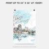 06 - Hiroshima Watercolor Art - Digital Downloads - Print Size.jpg