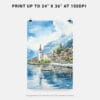 06 - Interlaken Watercolor Art - Digital Downloads - Print Size.jpg