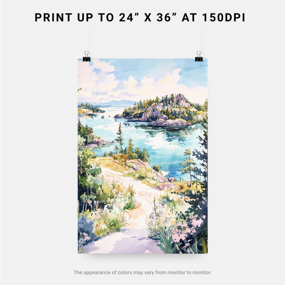 06 - Isle Royale National Park Watercolor Art - Digital Downloads - Print Size.jpg 06 - Isle Royale National Park Watercolor Art - Digital Downloads - Print Size.jpg