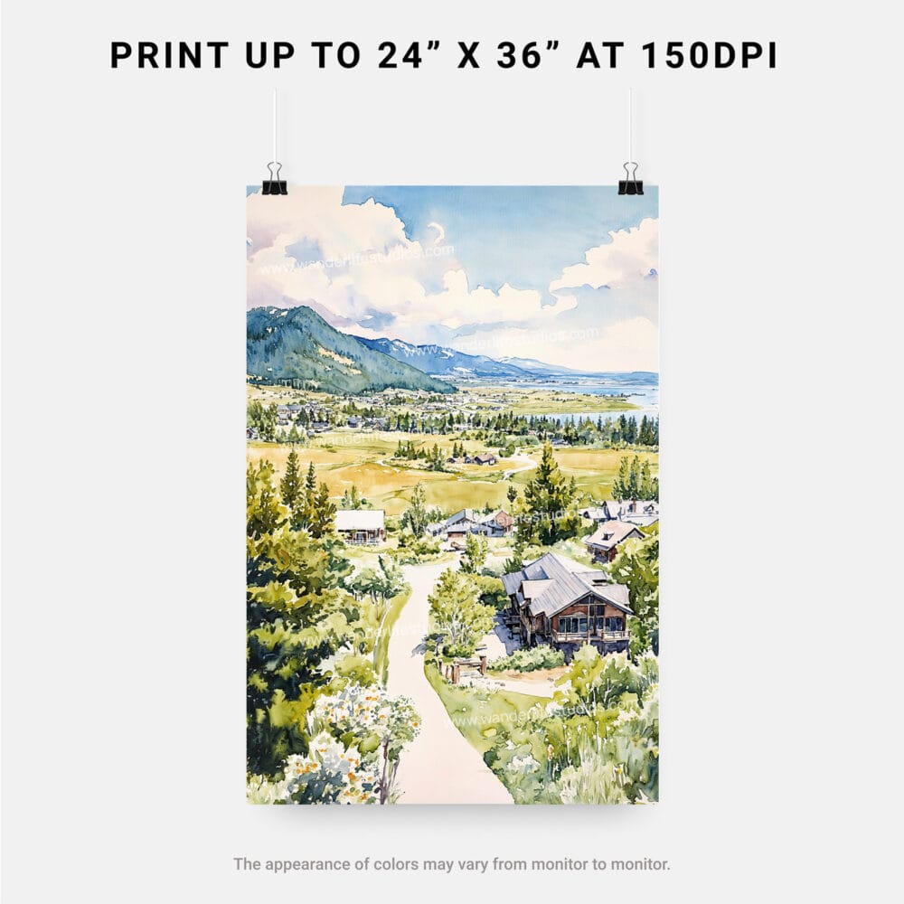 06 - Jackson Hole Wyoming Watercolor Art - Digital Downloads - Print Size.jpg 06 - Jackson Hole Wyoming Watercolor Art - Digital Downloads - Print Size.jpg