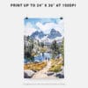 06 - Kings Canyon National Park Watercolor Art - Digital Downloads - Print Size.jpg