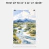 06 - Kobuk Valley National Park Watercolor Art - Digital Downloads - Print Size.jpg
