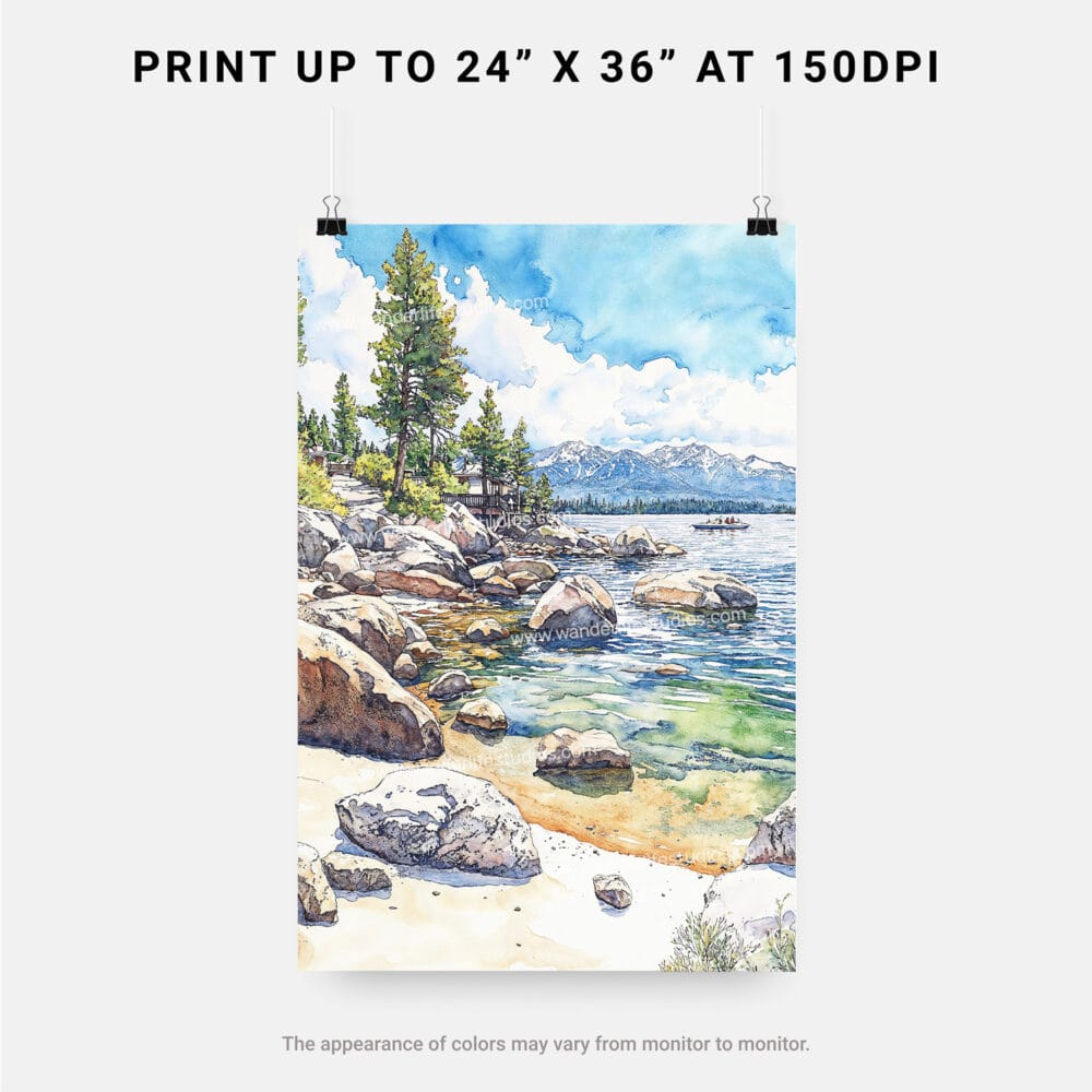 06 - Lake Tahoe Watercolor Art - Digital Downloads - Print Size.jpg 06 - Lake Tahoe Watercolor Art - Digital Downloads - Print Size.jpg