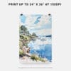 06 - Lake Windermere Watercolor 3 Art - Digital Downloads - Print Size.jpg