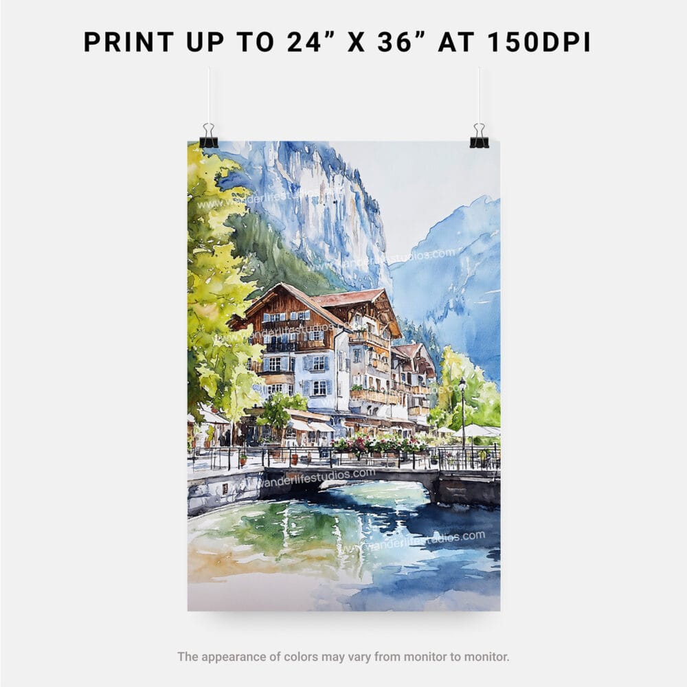 06 - Lauterbrunnen Switzerland Watercolor Art - Digital Downloads - Print Size.jpg 06 - Lauterbrunnen Switzerland Watercolor Art - Digital Downloads - Print Size.jpg