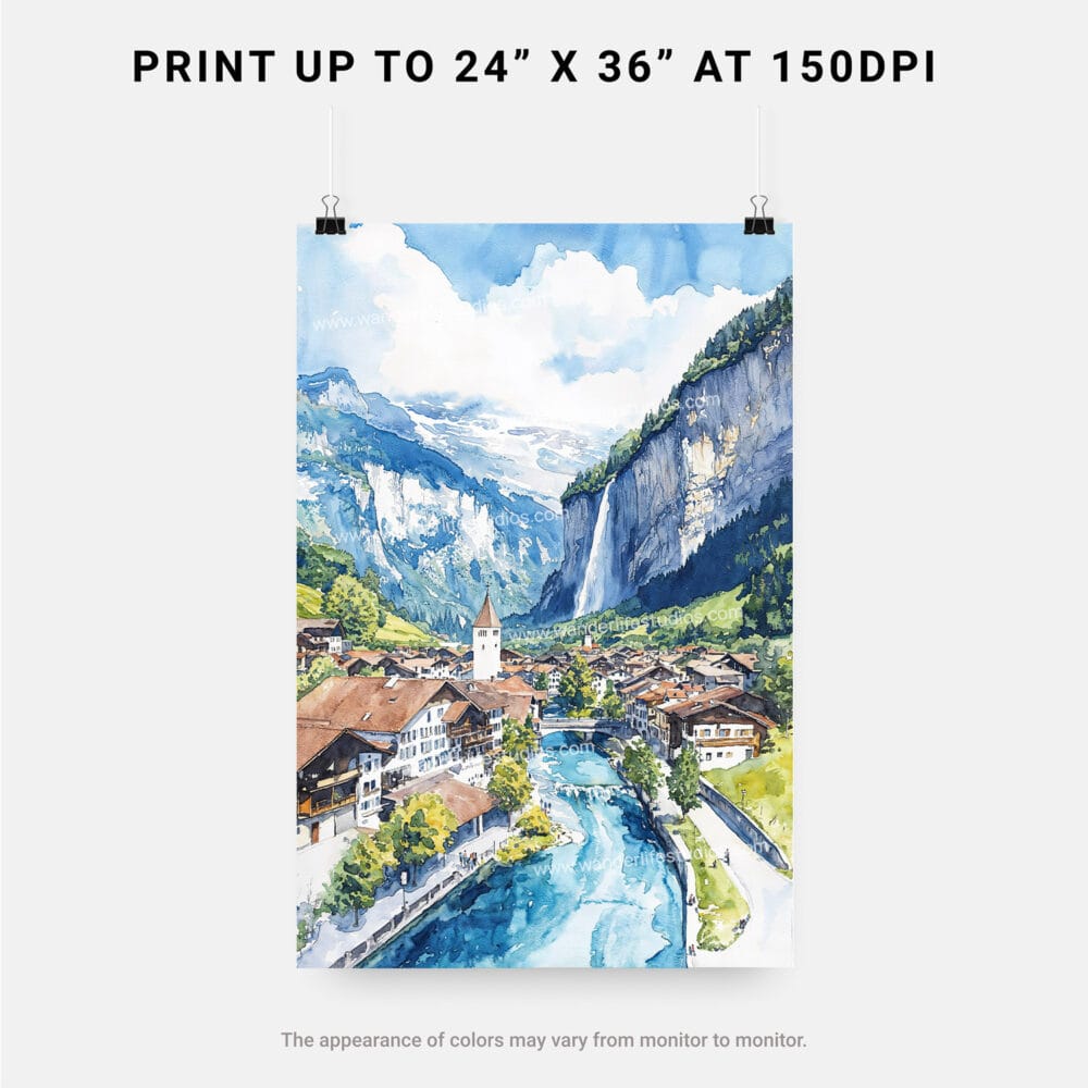 06 - Lauterbrunnen Watercolor Art - Digital Downloads - Print Size.jpg 06 - Lauterbrunnen Watercolor Art - Digital Downloads - Print Size.jpg