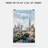 06 - London The Shard Watercolor Art - Digital Downloads - Print Size.jpg
