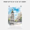 06 - Madrid Watercolor Art - Digital Downloads - Print Size.jpg