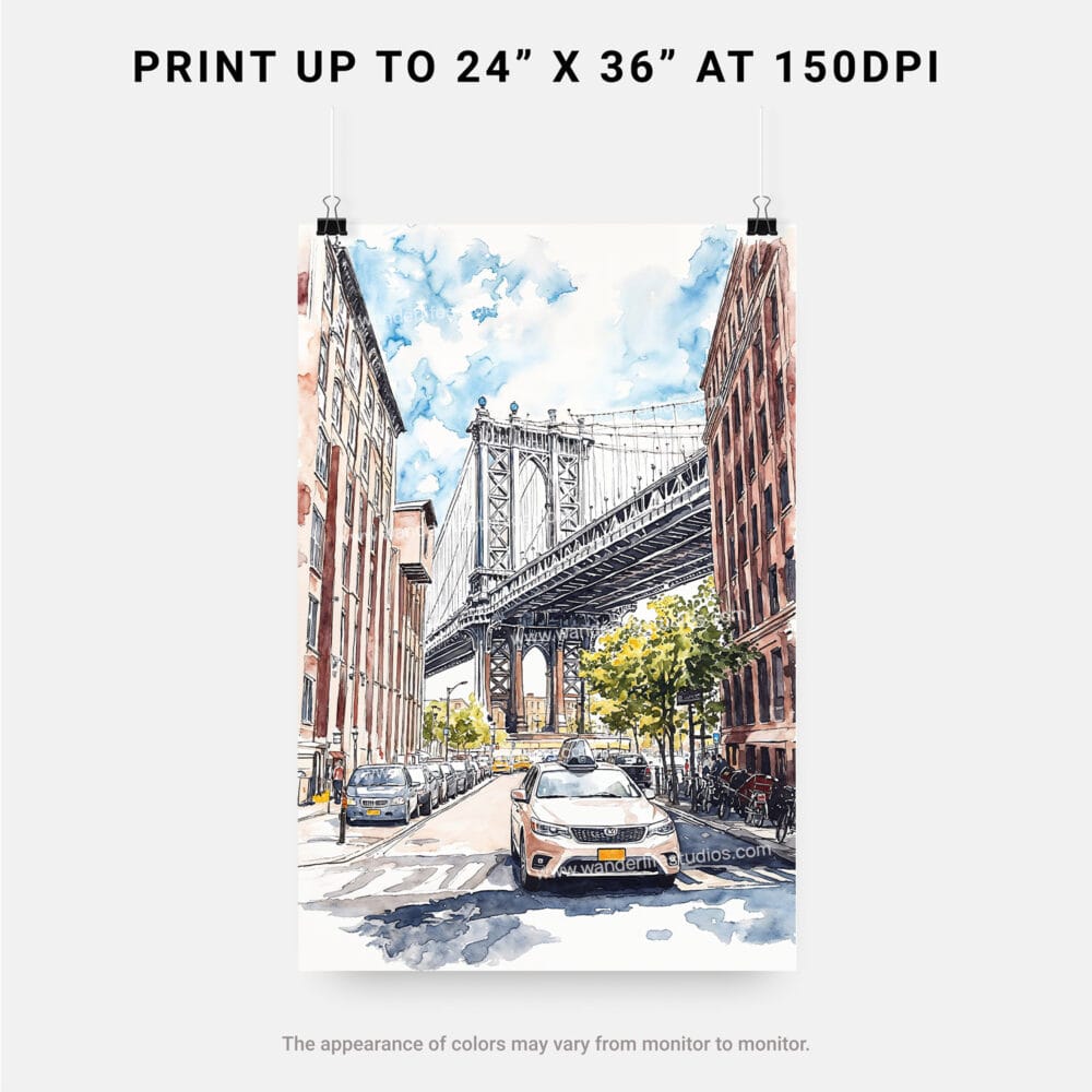06 - Manhattan bridge Watercolor Art - Digital Downloads - Print Size.jpg 06 - Manhattan bridge Watercolor Art - Digital Downloads - Print Size.jpg